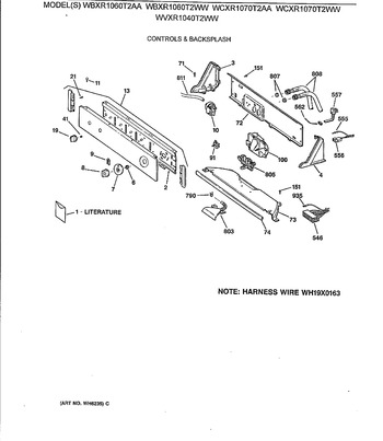 Diagram for WCXR1070T2AA