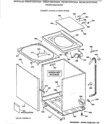 Diagram for WCXR1070T2AA