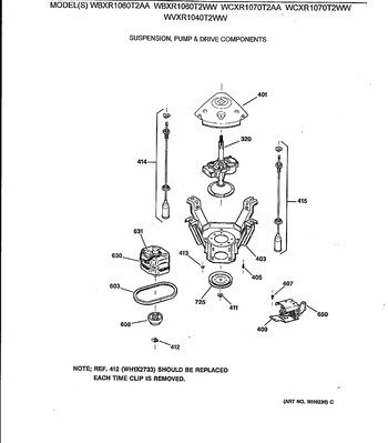 Diagram for WCXR1070T2AA