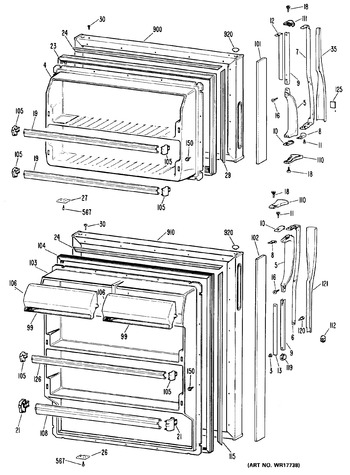 Diagram for CTX16AMDRWH