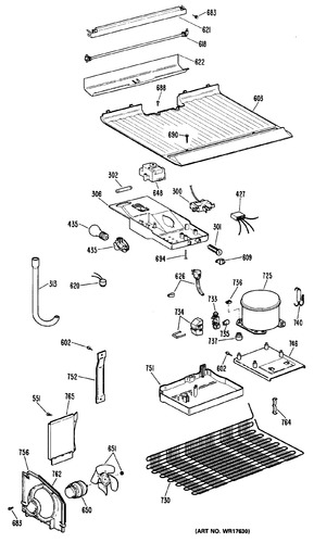 Diagram for CTX16AMDRWH