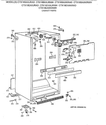 Diagram for CTX18EAXKRAD