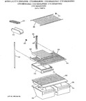 Diagram for 4 - Shelf Parts