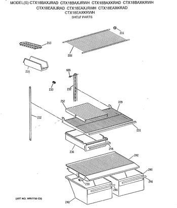 Diagram for CTX18EAXKRAD