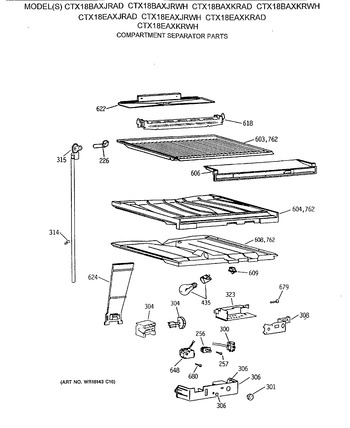 Diagram for CTX18EAXKRAD