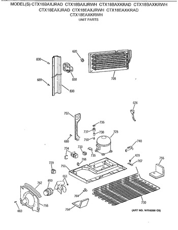 Diagram for CTX18EAXKRAD