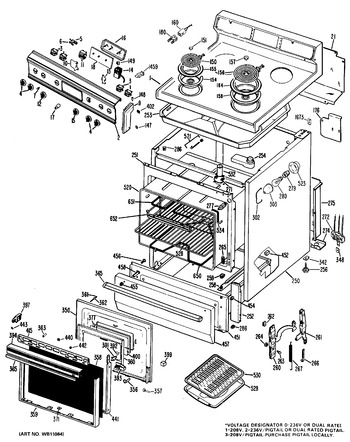 Diagram for JBS26G*J3