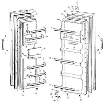 Diagram for TFX19LHB