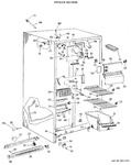 Diagram for 2 - Freezer Section