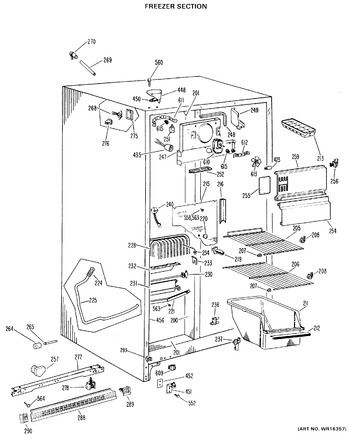 Diagram for TFX19LHB