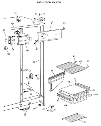 Diagram for TFX19LHB