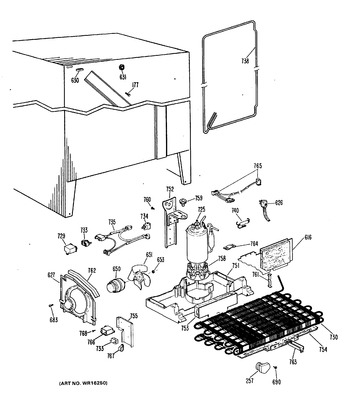 Diagram for TFX19LHB