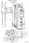 Diagram for 1 - Freezer Door