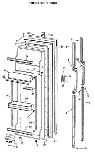 Diagram for TFX24EHE