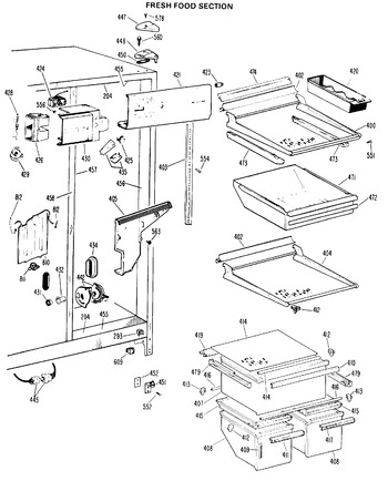 Diagram for TFX24EHE