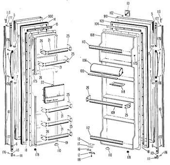 Diagram for TFX24ZHE