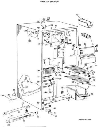 Diagram for TFX24ZHE