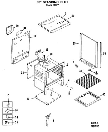 Diagram for JGBC16GPJ3