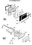 Diagram for 3 - 30" Standing Pilot