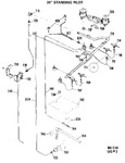 Diagram for 4 - 30" Standing Pilot