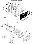 Diagram for 3 - 30" Electric Ignition