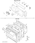 Diagram for 1 - Backsplash Asm.