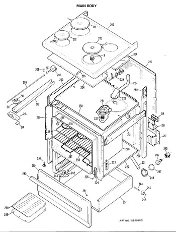 Diagram for JBP28GK-1