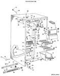 Diagram for 2 - Freezer Section