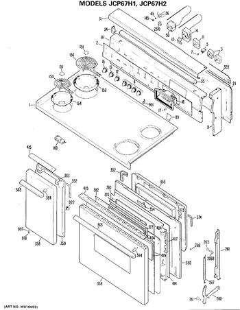 Diagram for JCP67H2