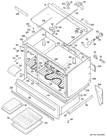 Diagram for JCP67H2