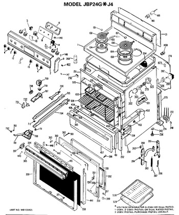 Diagram for JBP24G*J4