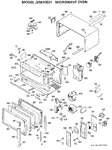 Diagram for 1 - Microwave Oven