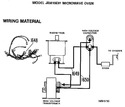 Diagram for 2 - Microwave Oven