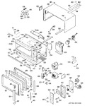 Diagram for 1 - Microwave Oven