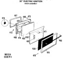 Diagram for 3 - 30" Electric Ignition