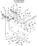 Diagram for 3 - 30" Electric Ignition