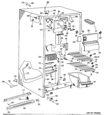 Diagram for TFX20DJE