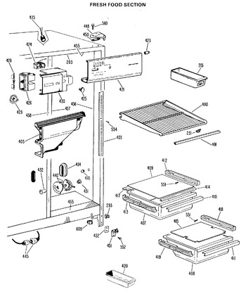 Diagram for TFX20DJE