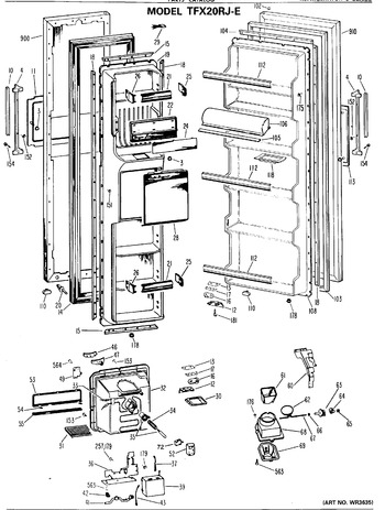 Diagram for TFX20RJE