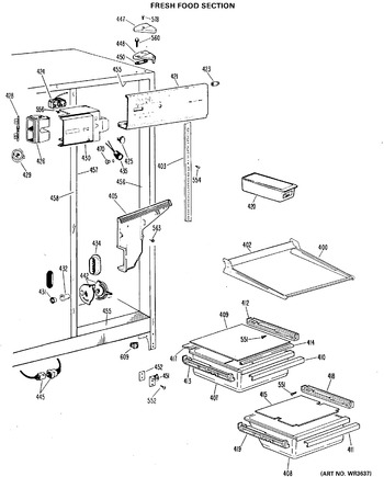 Diagram for TFX20RJE