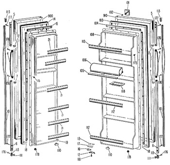 Diagram for TFX20KJE