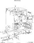 Diagram for 2 - Freezer Section