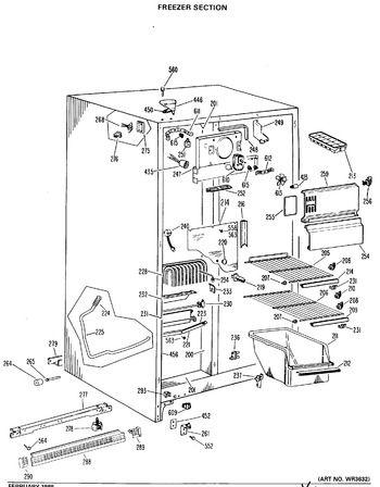 Diagram for TFX20KJE