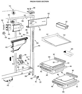 Diagram for TFX20KJE