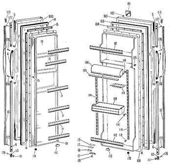 Diagram for TFX22KJE