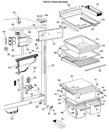 Diagram for TFX22KJE