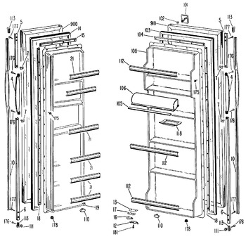 Diagram for TFX20KJF