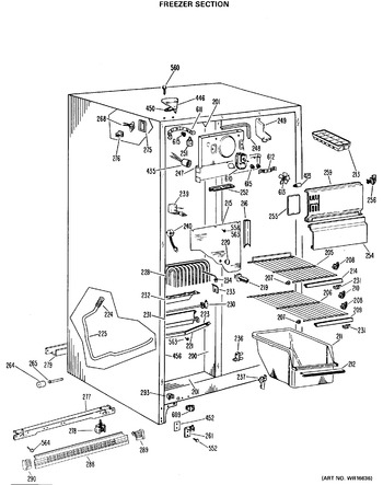 Diagram for TFX20KJF