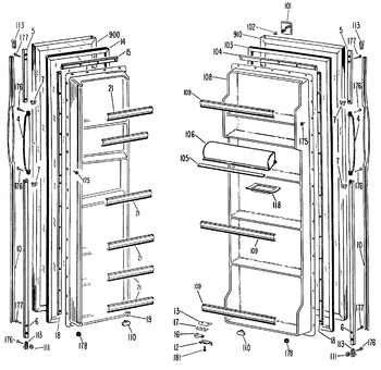 Diagram for TFX22DJF