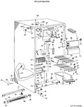 Diagram for 2 - Freezer Section